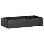 Mur De Soutènement 6 Pc Rouillé