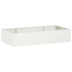 Mur De Soutènement 6 Pc Rouillé