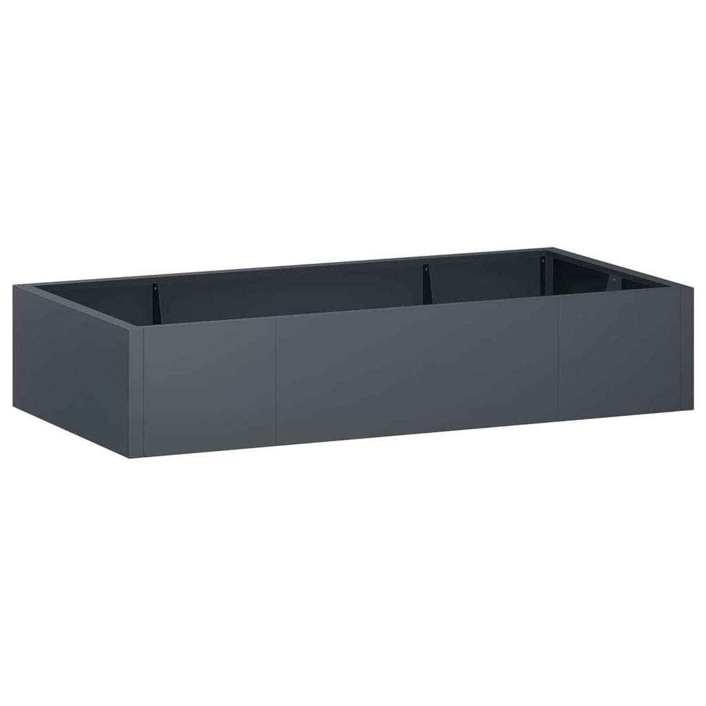Mur De Soutènement 6 Pc Rouillé