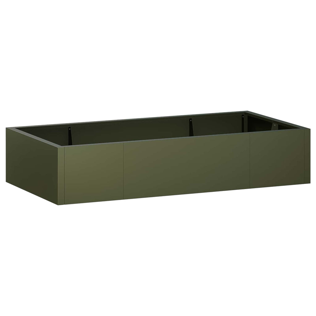 Mur De Soutènement 6 Pc Rouillé