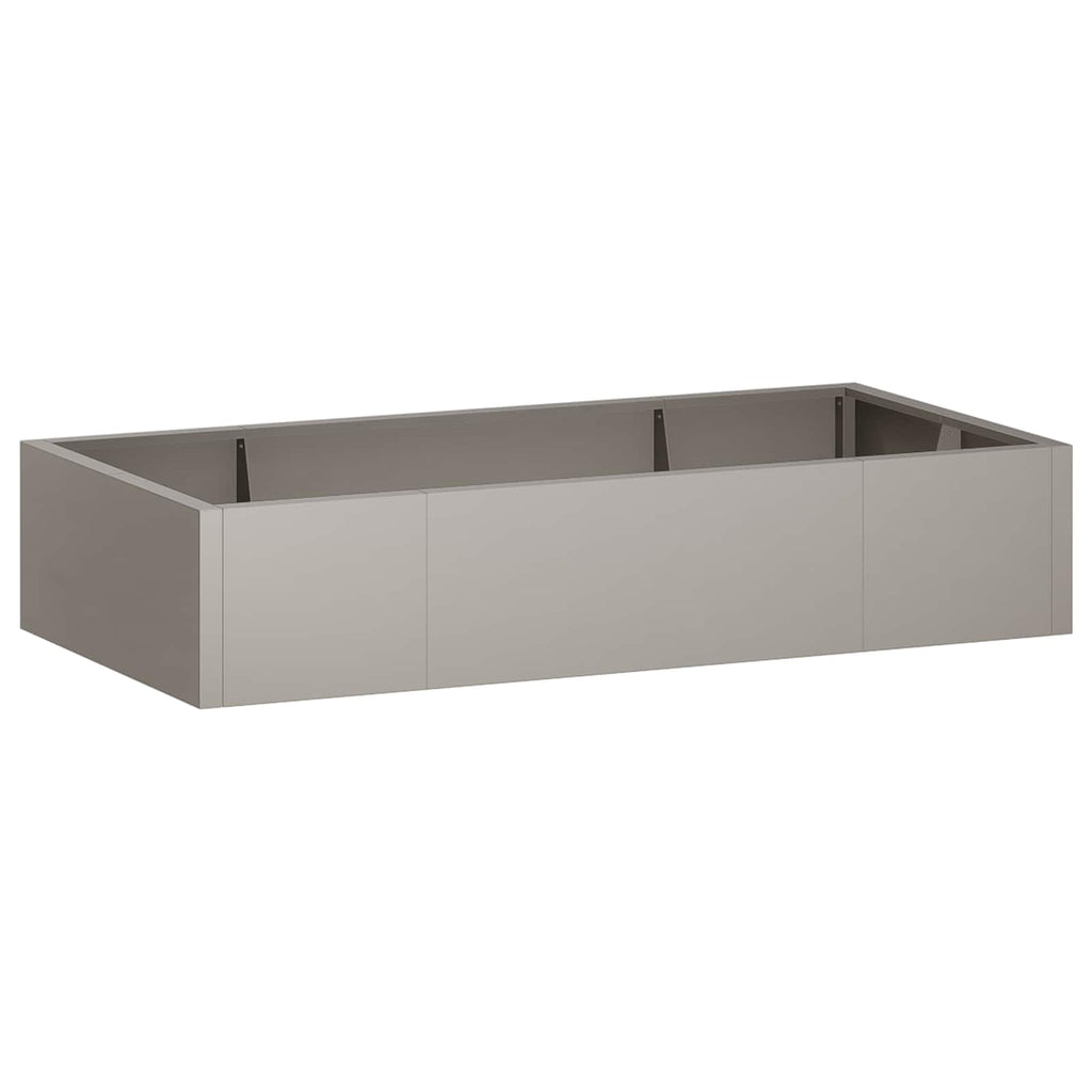 Mur De Soutènement 6 Pc Rouillé