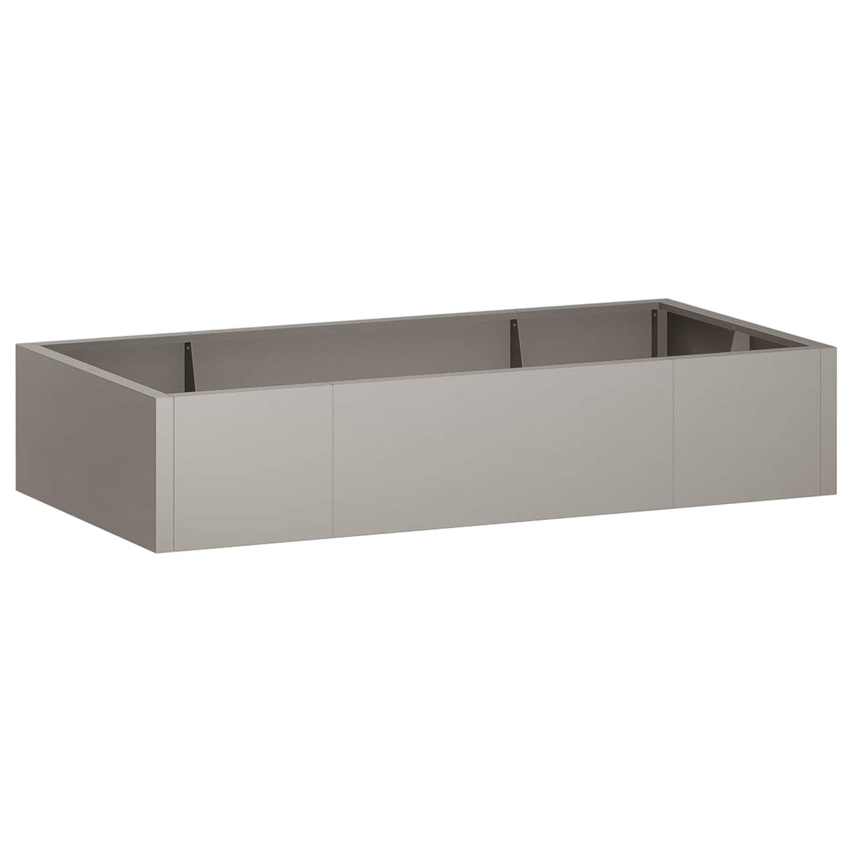 Mur De Soutènement 6 Pc Rouillé