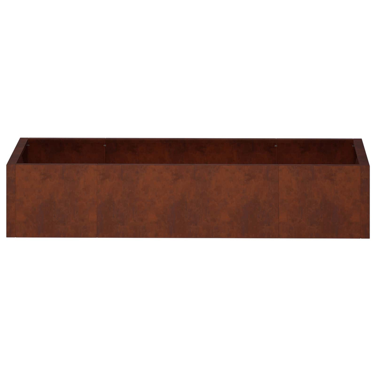 Mur De Soutènement 6 Pc Rouillé