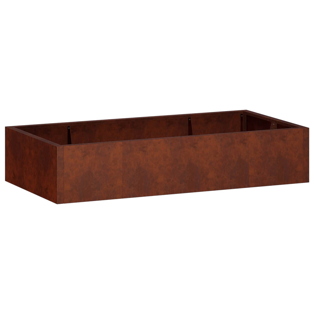 Mur De Soutènement 6 Pc Rouillé