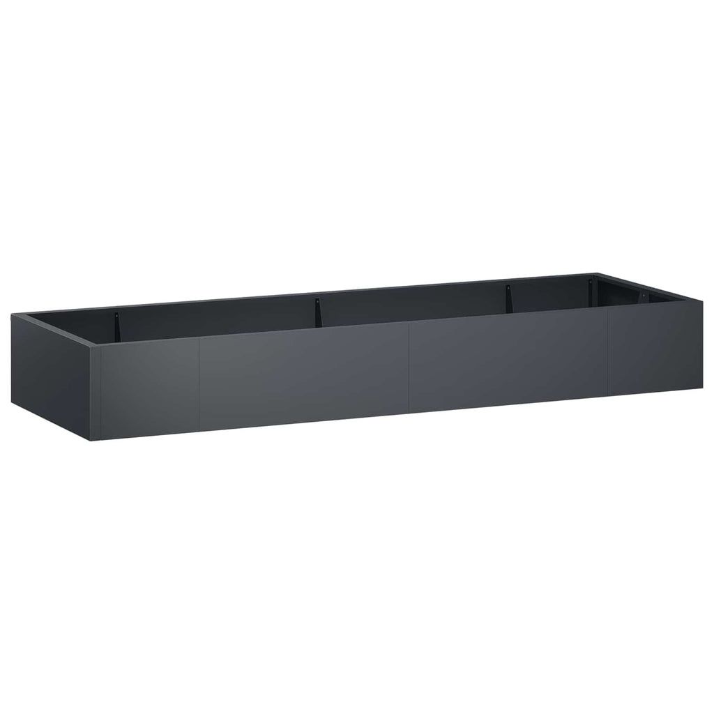 Mur De Soutènement 6 Pc Rouillé