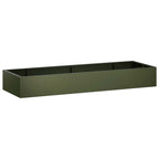 Mur De Soutènement 6 Pc Rouillé