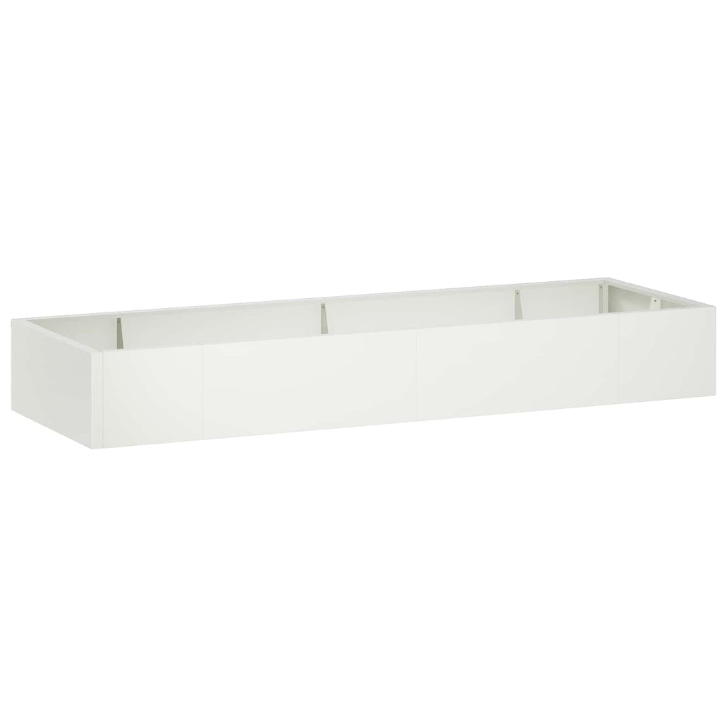 Mur De Soutènement 6 Pc Rouillé