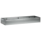 Mur De Soutènement 6 Pc Rouillé