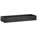 Mur De Soutènement 6 Pc Rouillé