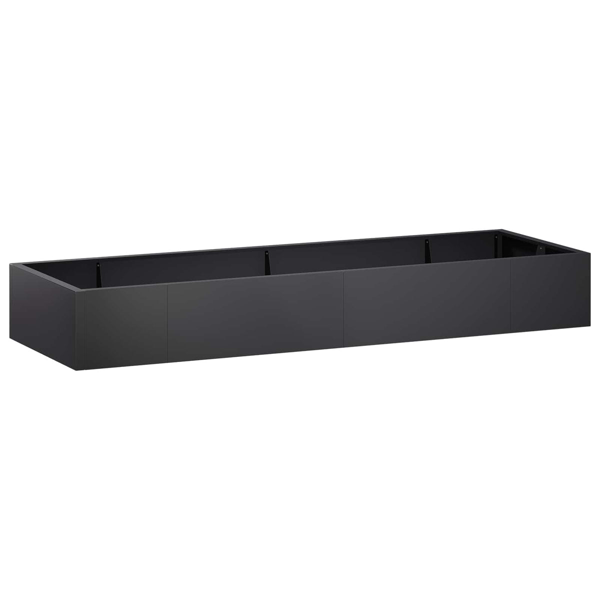 Mur De Soutènement 6 Pc Rouillé