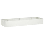 Mur De Soutènement 6 Pc Rouillé