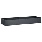 Mur De Soutènement 6 Pc Rouillé