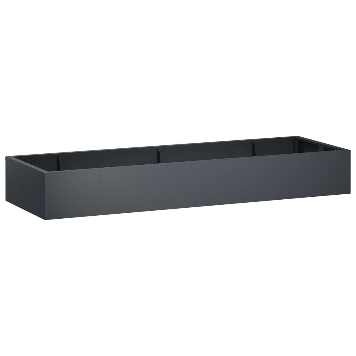 Mur De Soutènement 6 Pc Rouillé