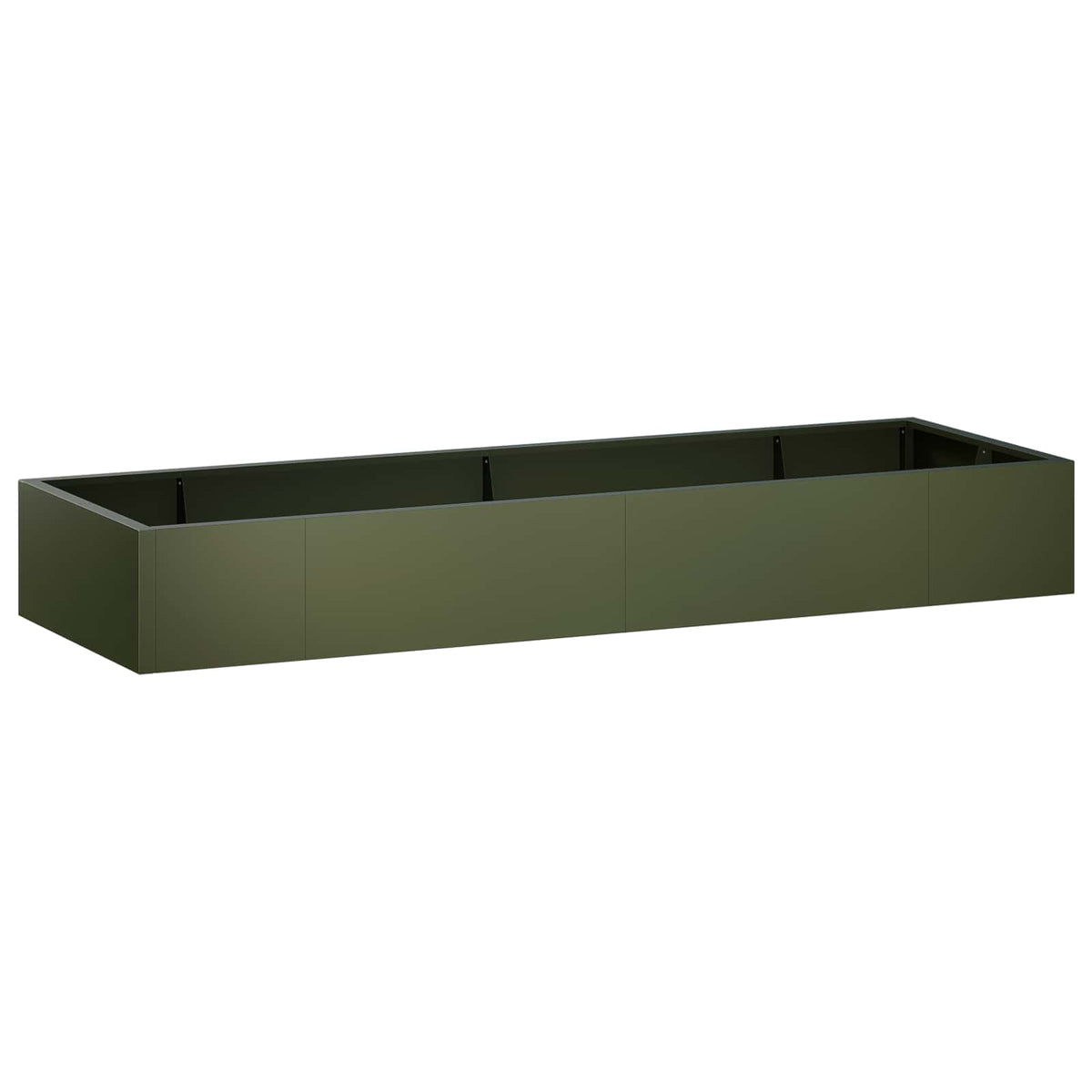 Mur De Soutènement 6 Pc Rouillé
