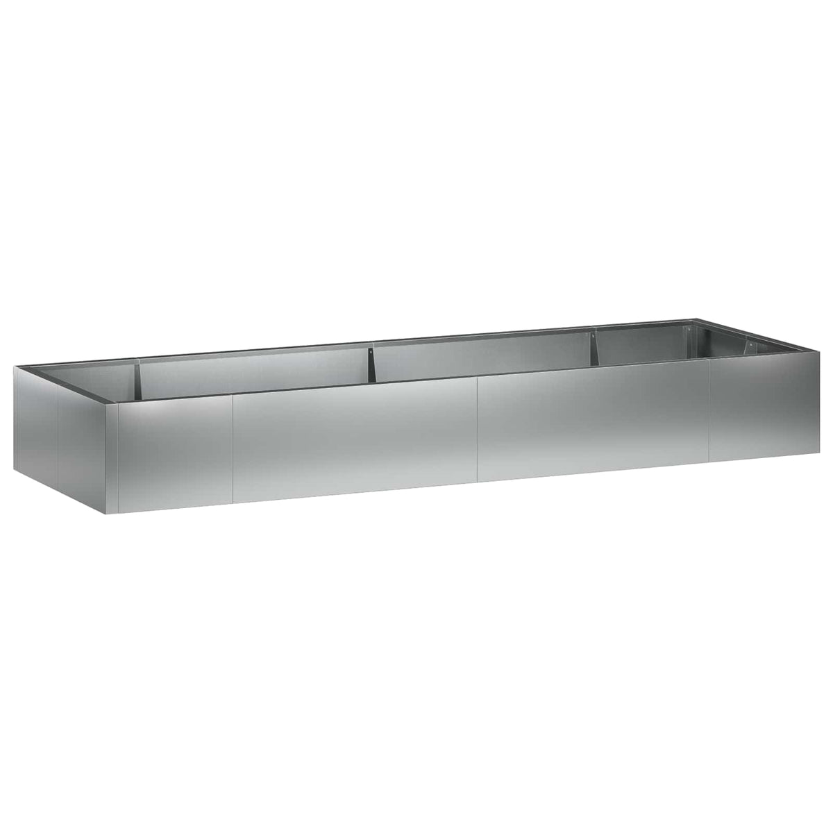 Mur De Soutènement 6 Pc Rouillé