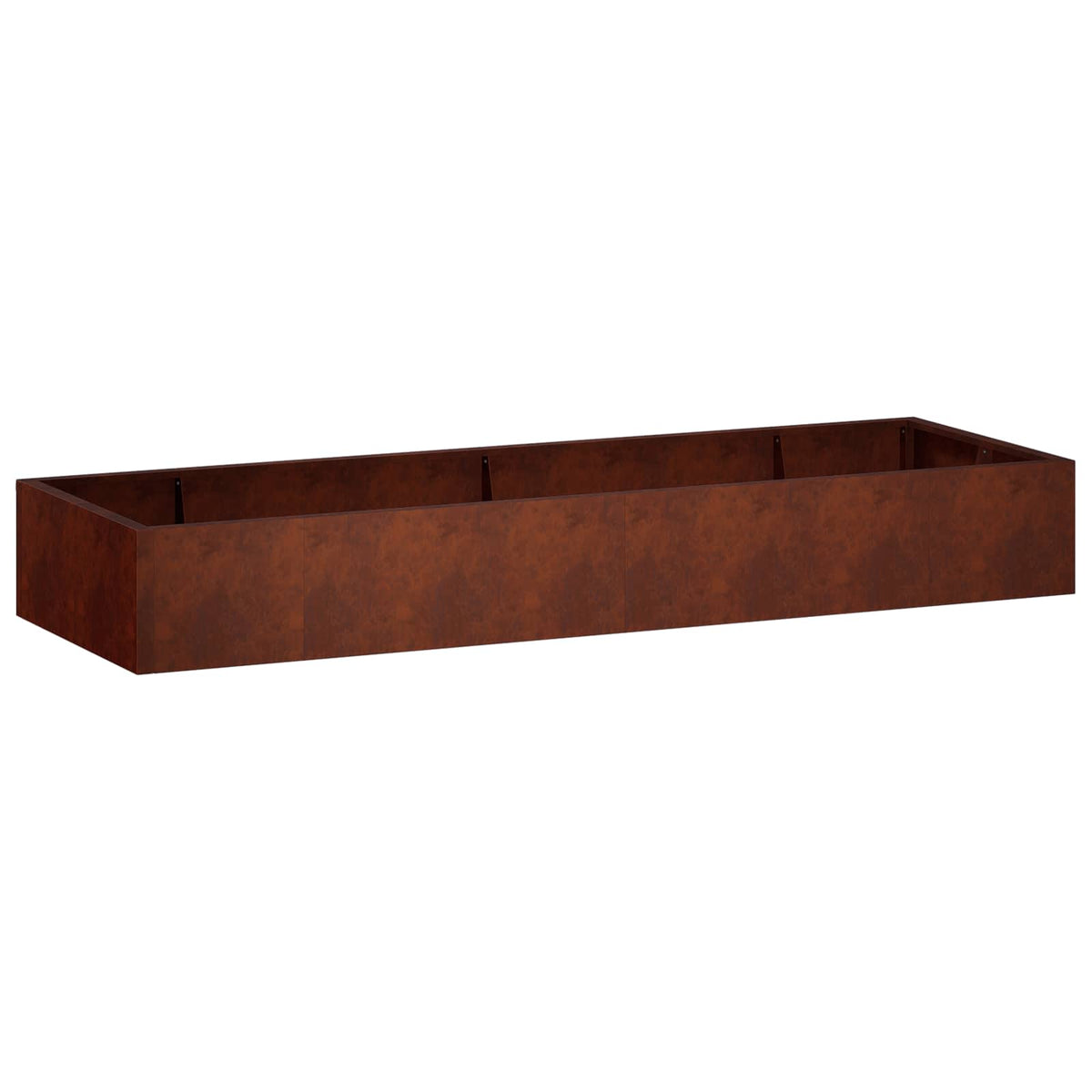 Mur De Soutènement 6 Pc Rouillé